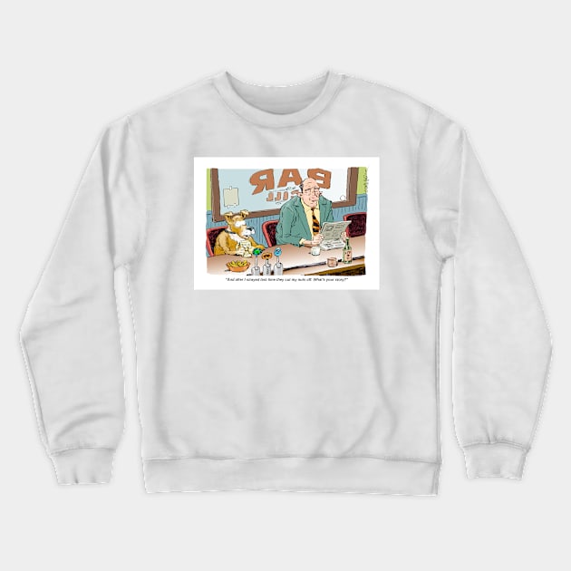 Drinking To Forget Crewneck Sweatshirt by Steerhead